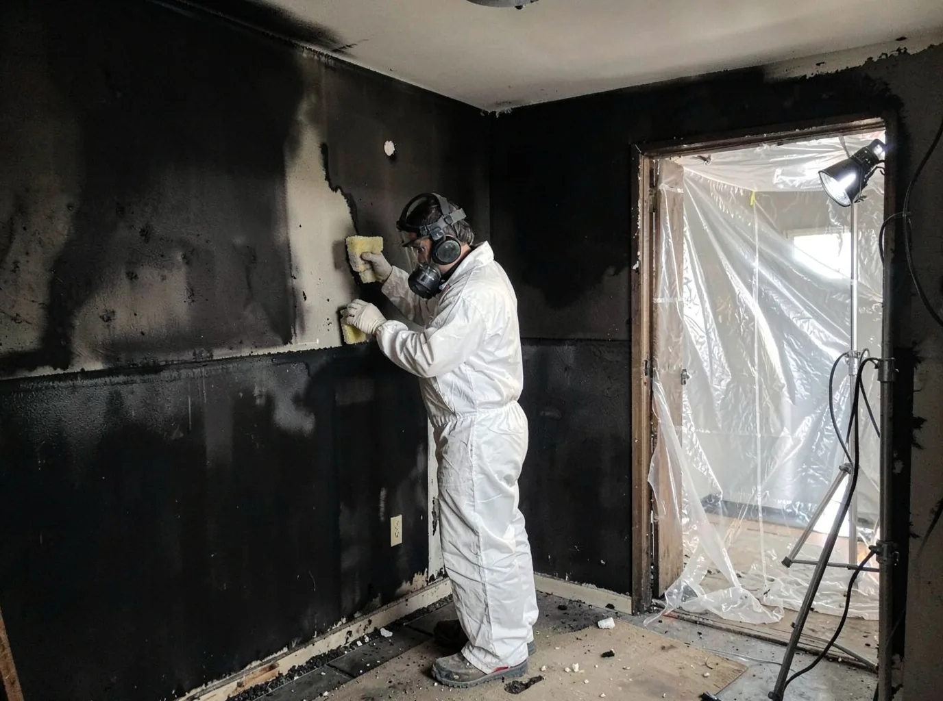 Fire Damage Restoration company in Alcalde, NM